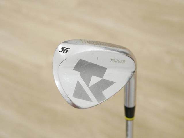 Wedge : Other : Wedge FUJIMOTO GIKOH FORGED TK-01 Loft 56 ก้านเหล็ก NS Pro Modus 105 Wedge