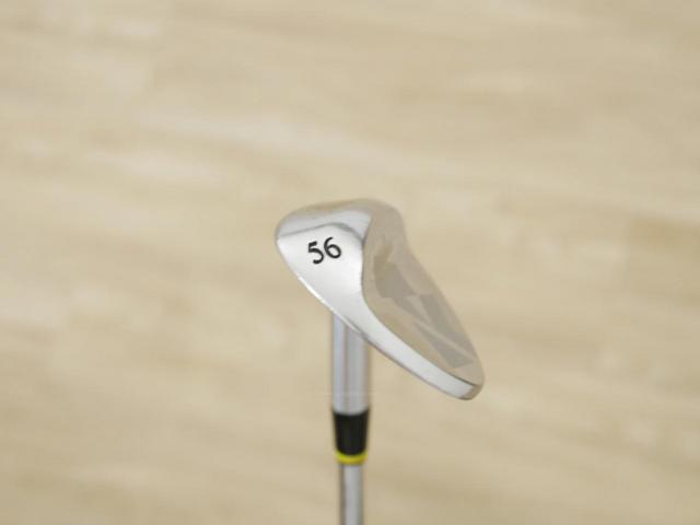 Wedge : Other : Wedge FUJIMOTO GIKOH FORGED TK-01 Loft 56 ก้านเหล็ก NS Pro Modus 105 Wedge