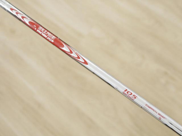 Wedge : Other : Wedge FUJIMOTO GIKOH FORGED TK-01 Loft 56 ก้านเหล็ก NS Pro Modus 105 Wedge