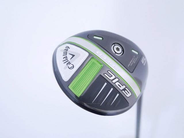 Fairway Wood : callaway : หัวไม้ 5 Callaway EPIC Speed (รุ่นปี 2021) Loft 18 ก้าน Mitsubishi Diamana 50 Flex R