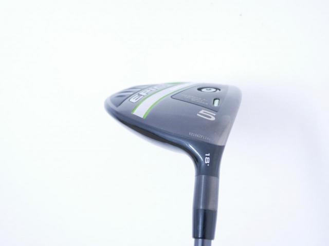 Fairway Wood : callaway : หัวไม้ 5 Callaway EPIC Speed (รุ่นปี 2021) Loft 18 ก้าน Mitsubishi Diamana 50 Flex R