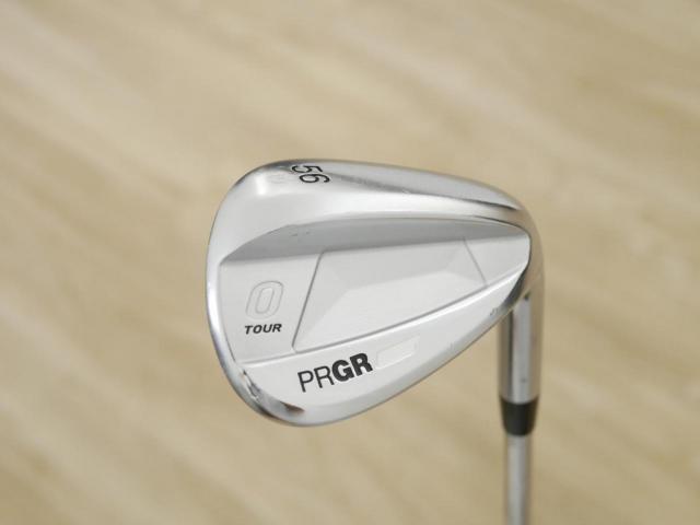 Wedge : Other : Wedge PRGR 0 TOUR Forged (ปี 2023) Loft 56 ก้านเหล็ก NS Pro Modus 120 Flex S