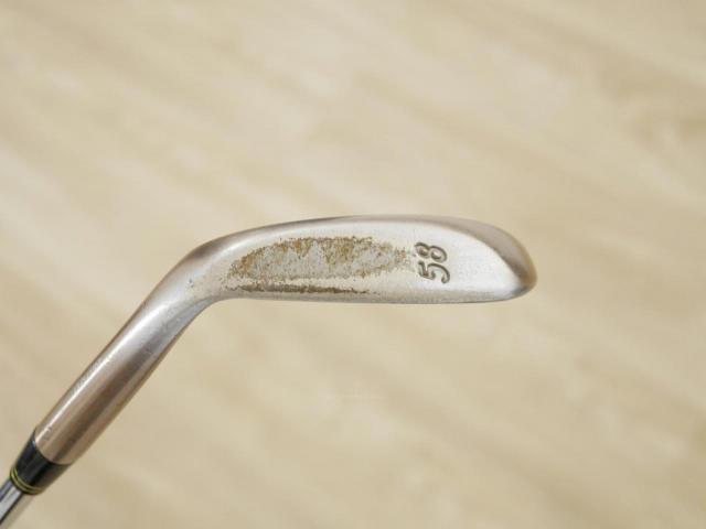 Wedge : Other : Wedge Akira Tour CNC Loft 58 ก้านเหล็ก Dynamic Gold Tour Issue S200