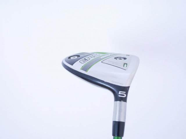 Fairway Wood : callaway : หัวไม้ 5 Callaway EPIC MAX FAST (รุ่นปี 2021) Loft 18 ก้าน Fujikura Speeder Evolution Flex R