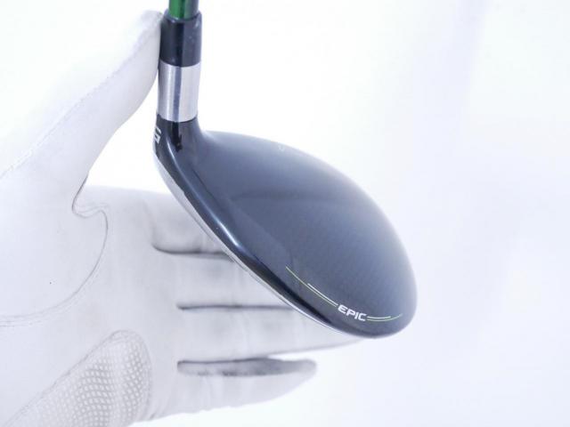 Fairway Wood : callaway : หัวไม้ 5 Callaway EPIC MAX FAST (รุ่นปี 2021) Loft 18 ก้าน Fujikura Speeder Evolution Flex R