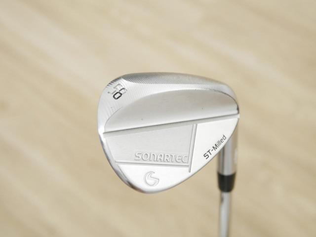 Wedge : Other : Wedge Sonartec ST-Milled Forged Loft 58 ก้านเหล็ก NS Pro 950 Flex S