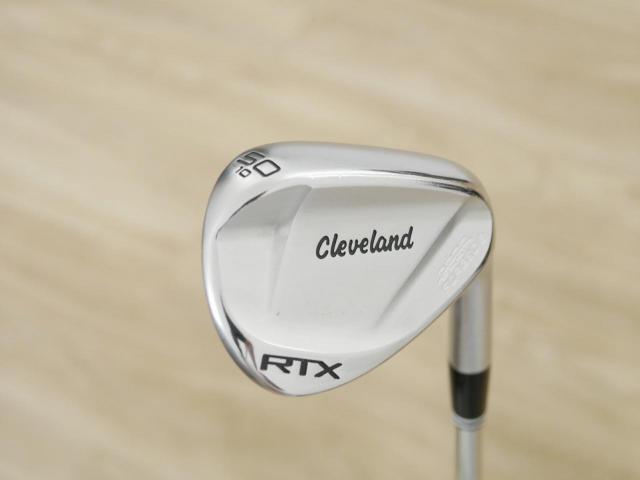 Wedge : Cleveland : Wedge Cleveland RTX Deep Forged 2 Loft 50 ก้านเหล็ก KBS Tour Lite Flex S