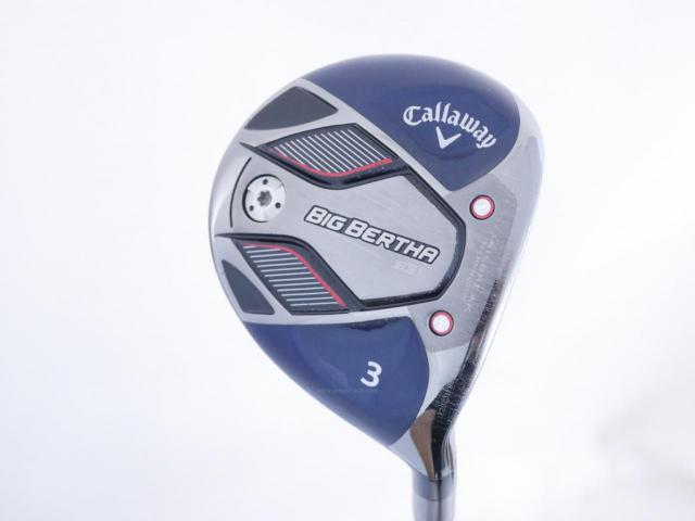 Fairway Wood : callaway : หัวไม้ 3 Callaway Big Bertha B21 (รุ่นปี 2021 ตีง่าย ไกล) Loft 16.5 ก้าน Mitsubishi TENSEI AV 65 Flex S