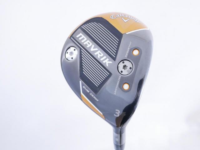 Fairway Wood : callaway : หัวไม้ 3 Callaway Mavrik SUB ZERO (ออกปี 2020) Loft 15 ก้าน Fujikura Speeder Evolution VI FW 60 Flex S