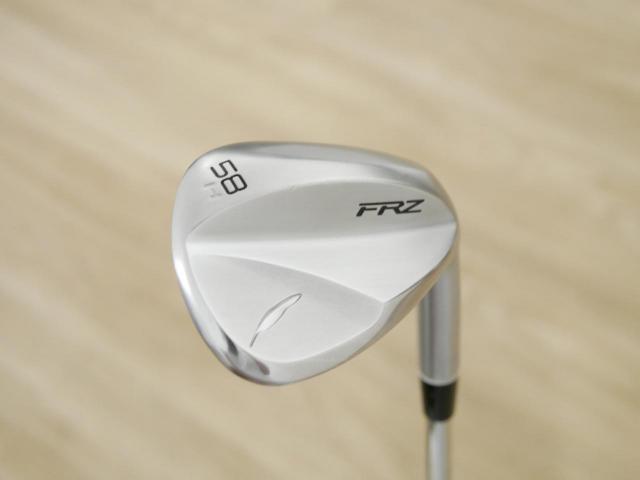 Wedge : Fourteen : Wedge Fourteen FRZ Forged (ออกปี 2024) Loft 58 ก้านเหล็ก NS Pro TS101W Flex S