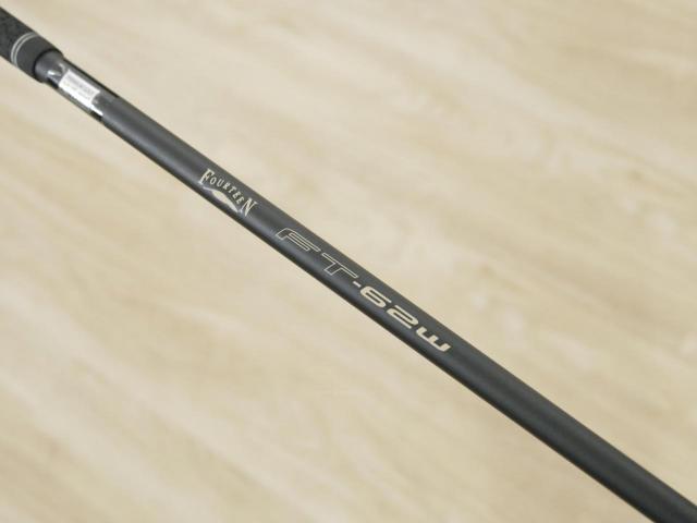 Wedge : Fourteen : Wedge Fourteen DJ-6 Forged (ปี 2025) Loft 44 ก้านกราไฟต์ FT-62W Wedge Flex 