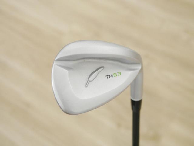 Wedge : Fourteen : Wedge Fourteen TK-53 Forged (รุ่นใหม่ ปี 2025) Loft 53 ก้านกราไฟต์ FT-62 Wedge Flex