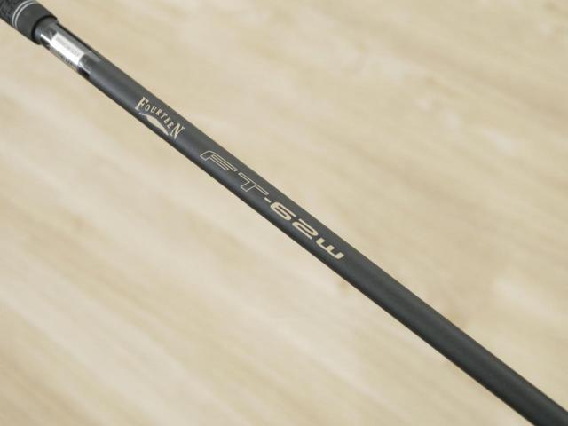 Wedge : Fourteen : Wedge Fourteen TK-53 Forged (รุ่นใหม่ ปี 2025) Loft 53 ก้านกราไฟต์ FT-62 Wedge Flex