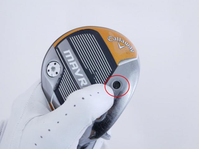 Fairway Wood : callaway : **มีตำหนิ** หัวไม้ 7 Callaway Mavrik (ออกปี 2020 Japan Spec.) Loft 21 ก้าน Mitsubishi Diamana 50 Flex S