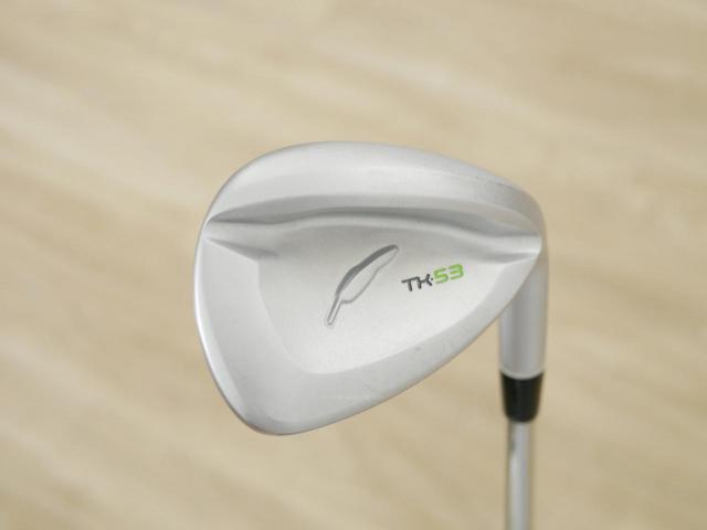 Wedge : Fourteen : Wedge Fourteen TK-53 Forged (รุ่นใหม่ ปี 2025) Loft 53 ก้านเหล็ก Wedge Flex