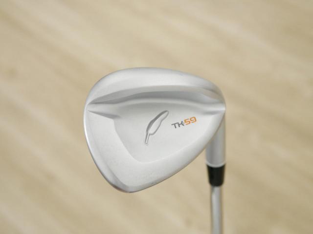Wedge : Fourteen : Wedge Fourteen TK-59 Forged (รุ่นใหม่ ปี 2025) Loft 59 ก้านเหล็ก Wedge Flex