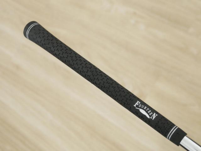 Wedge : Fourteen : Wedge Fourteen TK-59 Forged (รุ่นใหม่ ปี 2025) Loft 59 ก้านเหล็ก Wedge Flex
