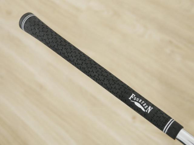 Wedge : Fourteen : Wedge Fourteen TK-59 Forged (รุ่นใหม่ ปี 2025) Loft 59 ก้านเหล็ก Wedge Flex