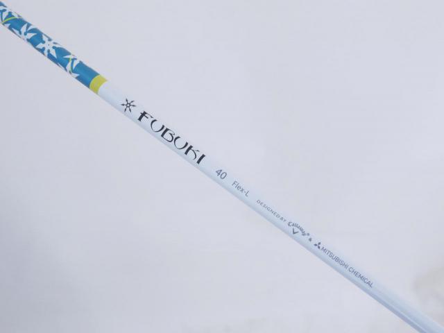 Lady club : All : หัวไม้ 5 Callaway Rogue Star Loft 18 ก้าน Mitsubishi FUBUKI 40 Flex L