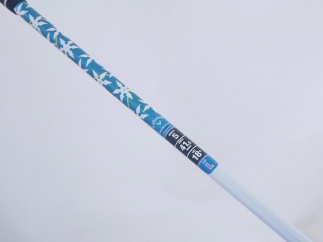 Lady club : All : หัวไม้ 5 Callaway Rogue Star Loft 18 ก้าน Mitsubishi FUBUKI 40 Flex L