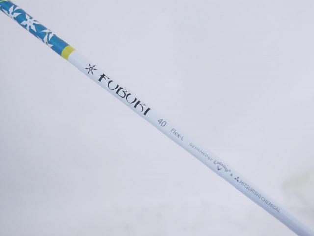 Lady club : All : หัวไม้ 7 Callaway Rogue Star Loft 21 ก้าน Mitsubishi FUBUKI 40 Flex L