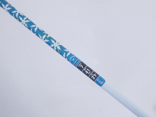 Lady club : All : หัวไม้ 7 Callaway Rogue Star Loft 21 ก้าน Mitsubishi FUBUKI 40 Flex L
