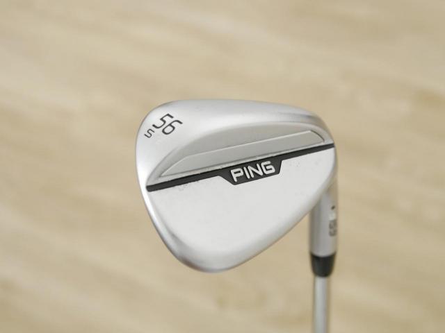 Wedge : Other : Wedge Ping S159 (ออกปี 2024) Loft 56 ก้านเหล็ก NS Pro 950 NEO Flex S