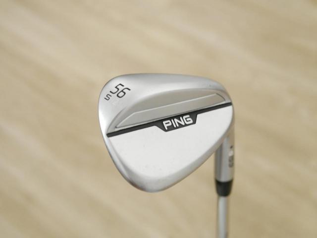 Wedge : Other : Wedge Ping S159 (ออกปี 2024) Loft 56 ก้านเหล็ก NS Pro 950 NEO Flex S