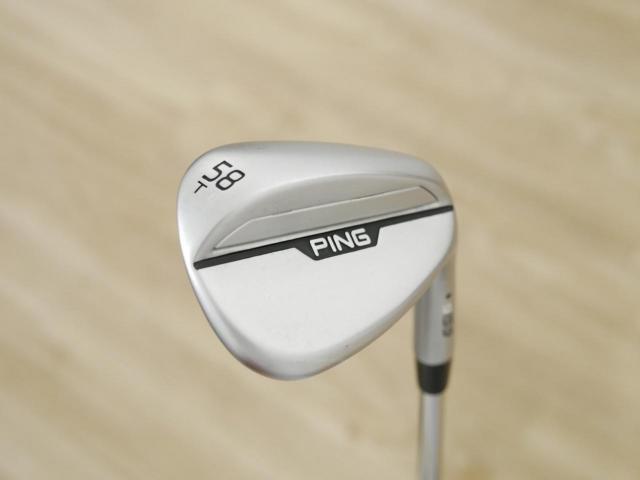 Wedge : Other : Wedge Ping S159 (ออกปี 2024) Loft 58 ก้านเหล็ก NS Pro Modus 105 Flex S