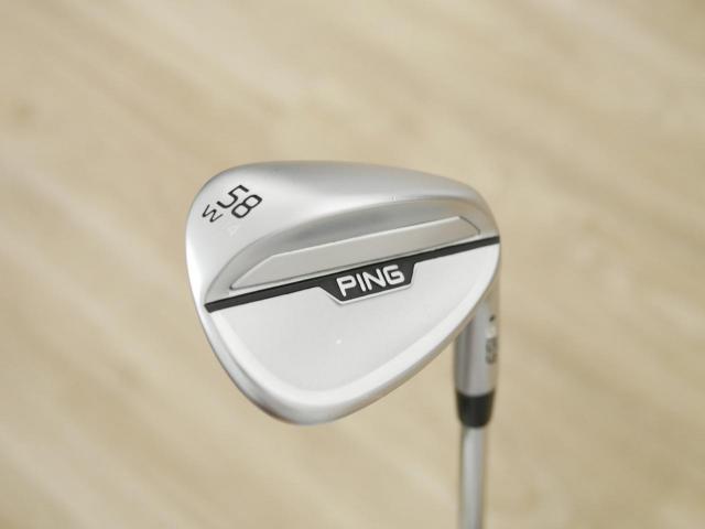 Wedge : Other : Wedge Ping S159 (ออกปี 2024) Loft 58 ก้านเหล็ก NS Pro Modus 105 Flex S