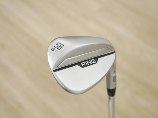 Wedge : Other : Wedge Ping S159 (ออกปี 2024) Loft 58 ก้านเหล็ก NS Pro Modus 105 Flex S