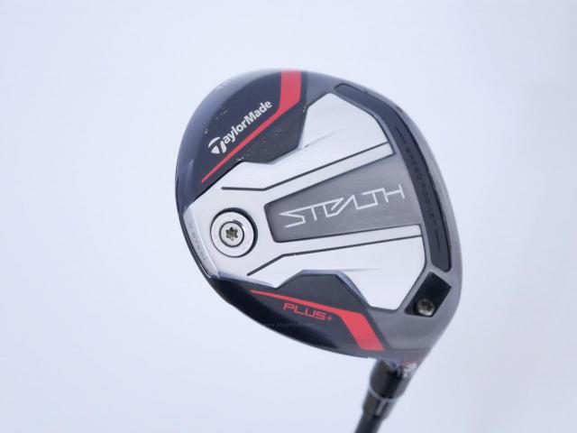 Fairway Wood : Taylormade : หัวไม้ 3 Taylormade Stealth Plus Titanium (ออกปี 2022) Loft 13.5 ก้าน Mitsubishi Diamana TM 60 Flex S