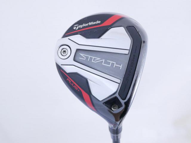 Fairway Wood : Taylormade : หัวไม้ 3 Taylormade Stealth Plus Titanium (ออกปี 2022) Loft 13.5 ก้าน Mitsubishi Diamana TM 60 Flex S