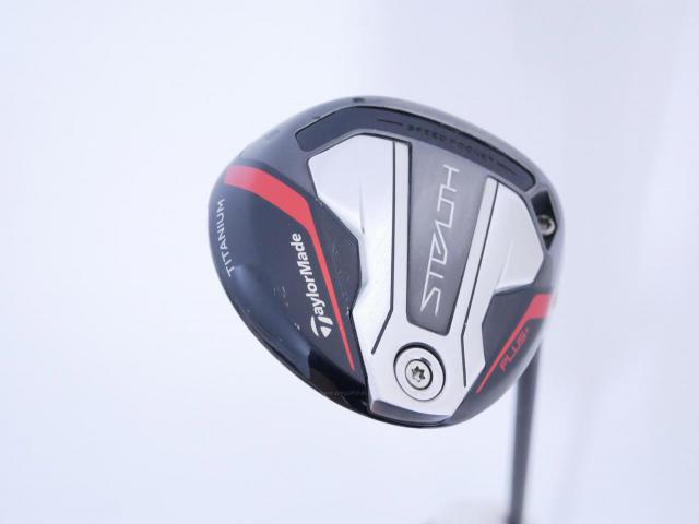 Fairway Wood : Taylormade : หัวไม้ 3 Taylormade Stealth Plus Titanium (ออกปี 2022) Loft 13.5 ก้าน Mitsubishi Diamana TM 60 Flex S