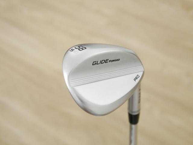 Wedge : Other : Wedge Ping Glide Forged Pro (รุ่นปี 2022) Loft 58 ก้านเหล็ก NS Pro Modus 115 Flex S