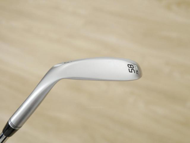 Wedge : Other : Wedge Ping Glide Forged Pro (รุ่นปี 2022) Loft 58 ก้านเหล็ก NS Pro Modus 115 Flex S