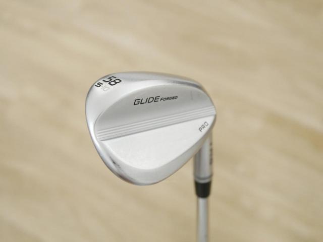 Wedge : Other : Wedge Ping Glide Forged Pro (รุ่นปี 2022) Loft 58 ก้านเหล็ก NS Pro Modus 115 Flex S