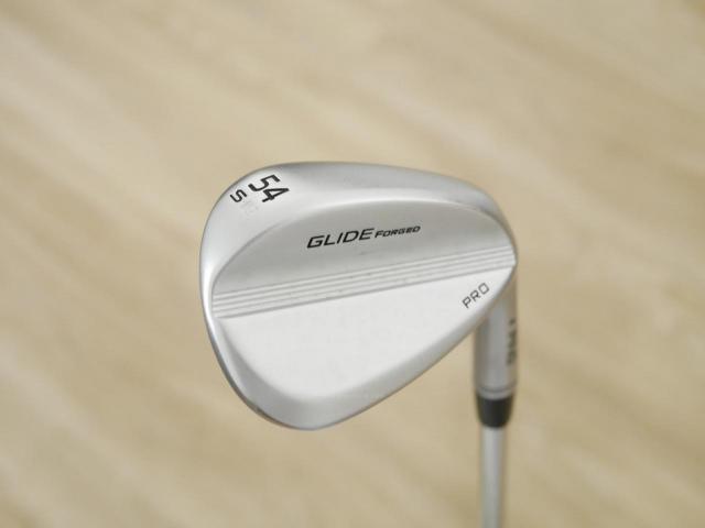 Wedge : Other : Wedge Ping Glide Forged Pro (รุ่นปี 2022) Loft 54 ก้านเหล็ก Ping ZZ-115 Flex S