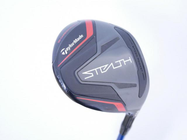 Fairway Wood : Taylormade : หัวไม้ 3 Taylormade Stealth (รุ่นปี 2022 Japan Spec.) Loft 15 ก้าน Fujikura Speeder NX 60 Flex S