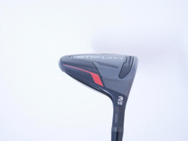 Fairway Wood : Taylormade : หัวไม้ 3 Taylormade Stealth (รุ่นปี 2022 Japan Spec.) Loft 15 ก้าน Fujikura Speeder NX 60 Flex S