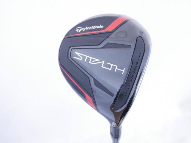 Fairway Wood : Taylormade : หัวไม้ 3 Taylormade Stealth (รุ่นปี 2022 Japan Spec.) Loft 15 ก้าน Mitsubishi TENSEI TM50 Flex SR