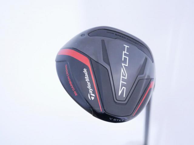 Fairway Wood : Taylormade : หัวไม้ 3 Taylormade Stealth (รุ่นปี 2022 Japan Spec.) Loft 15 ก้าน Mitsubishi TENSEI TM50 Flex SR