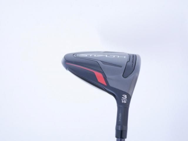 Fairway Wood : Taylormade : หัวไม้ 3 Taylormade Stealth (รุ่นปี 2022 Japan Spec.) Loft 15 ก้าน Mitsubishi TENSEI TM50 Flex SR