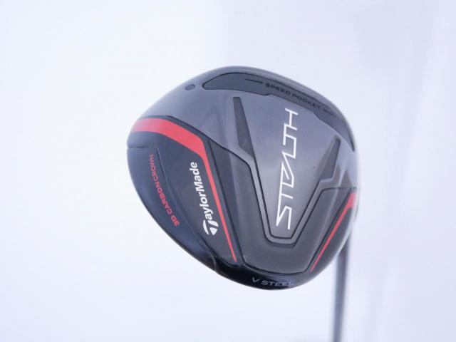 Fairway Wood : Taylormade : หัวไม้ 3 Taylormade Stealth (รุ่นปี 2022 Japan Spec.) Loft 15 ก้าน Mitsubishi TENSEI TM50 Flex SR