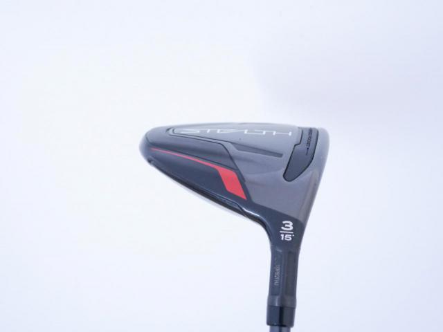 Fairway Wood : Taylormade : หัวไม้ 3 Taylormade Stealth (รุ่นปี 2022 Japan Spec.) Loft 15 ก้าน Mitsubishi TENSEI TM50 Flex SR
