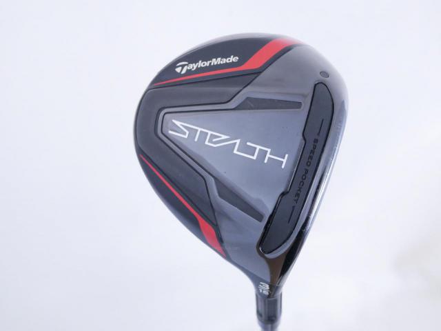 Fairway Wood : Taylormade : หัวไม้ 3 Taylormade Stealth (รุ่นปี 2022 Japan Spec.) Loft 15 ก้าน Mitsubishi TENSEI TM50 Flex SR