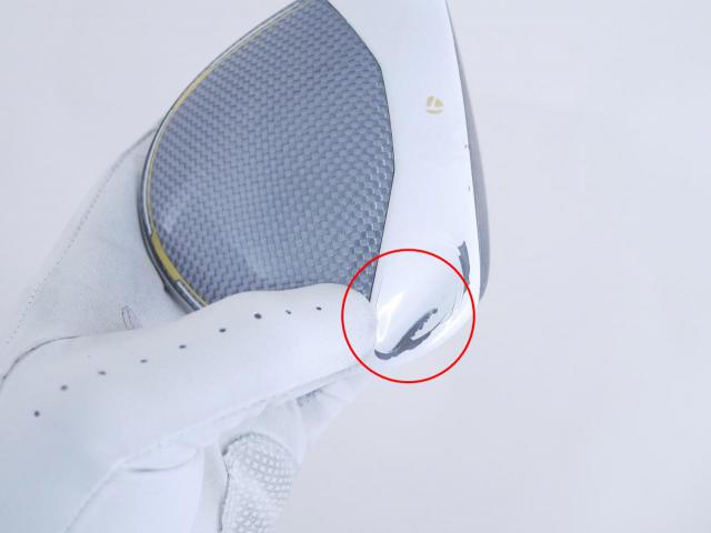 Fairway Wood : Taylormade : **มีบุบ** หัวไม้ 3 Taylormade M GLOIRE (ออกปี 2019 รุ่นท๊อปสุด Japan Spec) Loft 15 ก้าน Fujikura Speeder Evolution Flex R