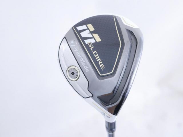 Fairway Wood : Taylormade : หัวไม้ 5 Taylormade M GLOIRE (ออกปี 2019 รุ่นท๊อปสุด Japan Spec) Loft 18 ก้าน Fujikura Speeder Evolution Flex SR