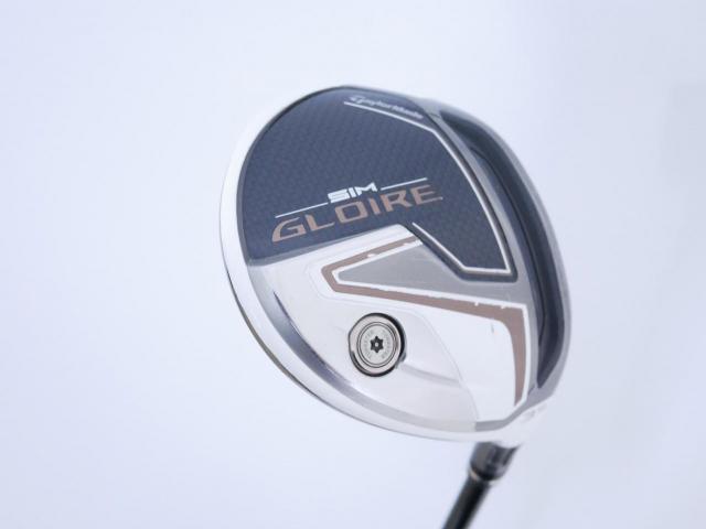 Fairway Wood : Taylormade : หัวไม้ 3 Taylormade SIM GLOIRE (รุ่นปี 2021 รุ่นท๊อปสุด Japan Spec) Loft 15 ก้าน Fujikura Air Speeder Flex S