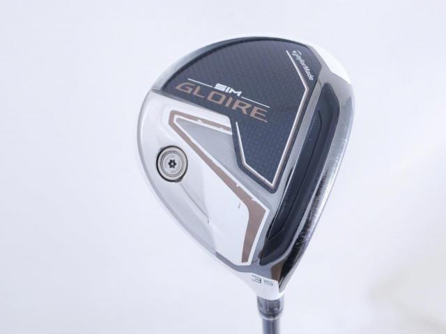 Fairway Wood : Taylormade : หัวไม้ 3 Taylormade SIM GLOIRE (รุ่นปี 2021 รุ่นท๊อปสุด Japan Spec) Loft 15 ก้าน Fujikura Air Speeder Flex S